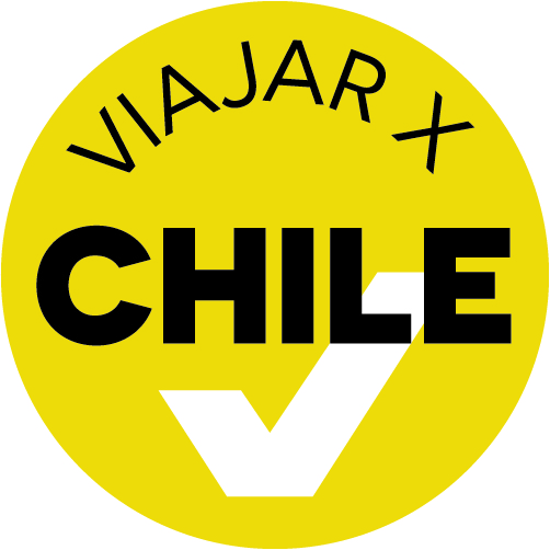 Logo ViajarxChile en formato JPG con marco